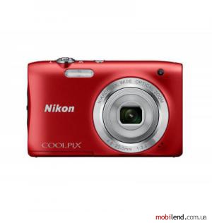 Nikon Coolpix S2900 Red