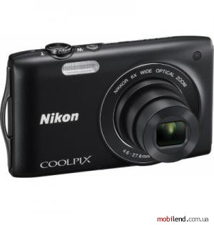 Nikon Coolpix S3200 Black