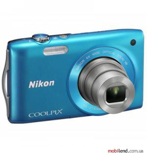 Nikon Coolpix S33 Blue