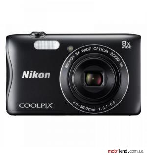 Nikon Coolpix S3700 Black