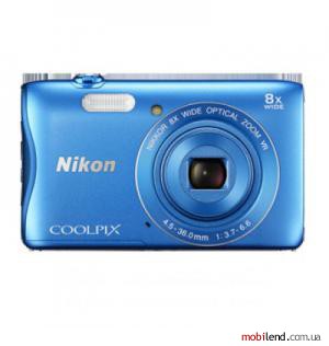 Nikon Coolpix S3700 Blue