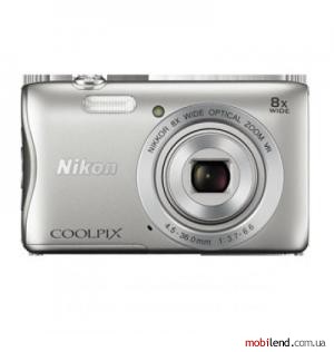 Nikon Coolpix S3700 Silver