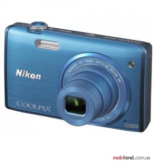 Nikon CoolPix S5200 Blue
