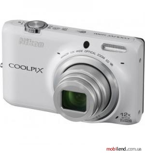 Nikon Coolpix S6500 White
