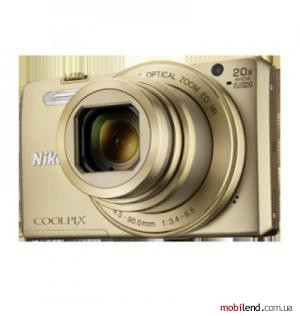 Nikon Coolpix S7000 Gold