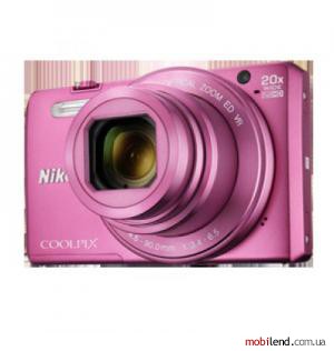 Nikon Coolpix S7000 Pink