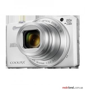 Nikon Coolpix S7000 White