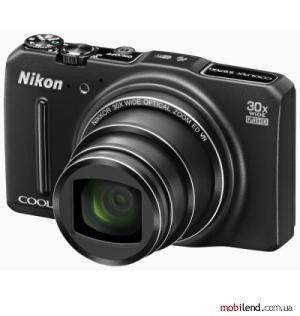 Nikon Coolpix S9700 Black