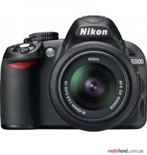 Nikon D3100 kit (18-55mm VR)