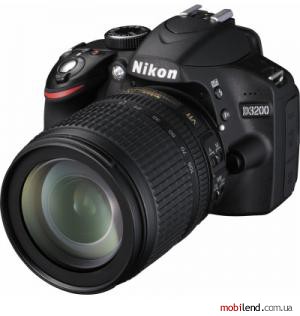 Nikon D3200 kit (18-105mm VR)