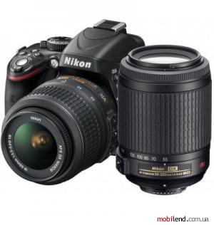 Nikon D3200 Kit (18-55mm 55-200mm) VR