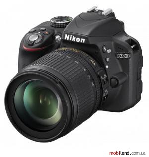 Nikon D3300 kit (18-140mm VR)