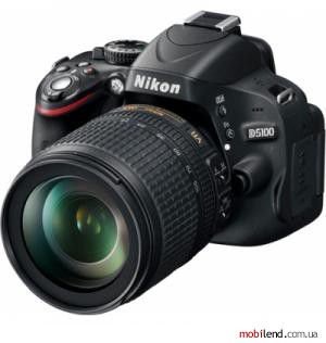 Nikon D5100 Kit (18-105 VR)