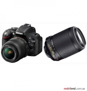 Nikon D5200 Kit (18-55 55-200mm)