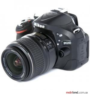 Nikon D5200 kit (18-55mm II)