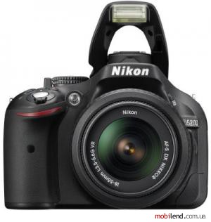 Nikon D5200 kit (18-55mm VR II)