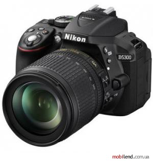 Nikon D5300 kit (18-105mm VR)