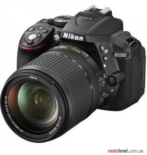 Nikon D5300 kit (18-140mm VR)