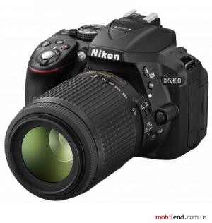 Nikon D5300 kit (18-200mm VR)