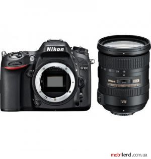 Nikon D7100 kit (18-200mm VR)