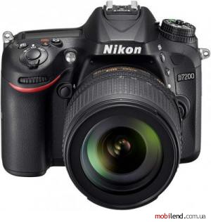 Nikon D7200 kit (16-85mm VR)