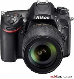 Nikon D7200 kit (18-200mm VR)