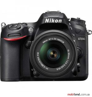 Nikon D7200 kit (18-55mm VR II)