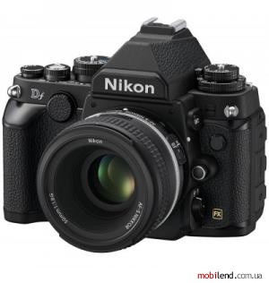 Nikon Df kit (50mm f/1.8) black