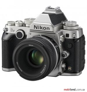 Nikon Df kit (50mm f/1.8) silver