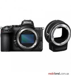 Nikon Z5   FTZ adapter (VOA040K002)