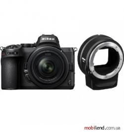 Nikon Z5 kit (24-50mm)   FTZ (VOA040K001)