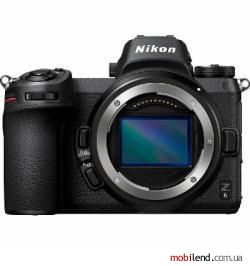 Nikon Z6 body   FTZ Mount Adapter   64GB XQD (VOA020K008)