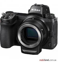 Nikon Z6 Body   FTZ Mount Adapter (VOA020K002)