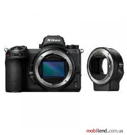 Nikon Z6 II kit (24-70mm)   FTZ Mount Adapter (VOA060K001)