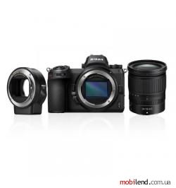 Nikon Z6 kit (24-70mm)  FTZ Mount Adapter
