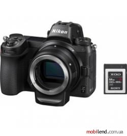 Nikon Z7   FTZ Adapter Kit   64GB XQD (VOA010K007)