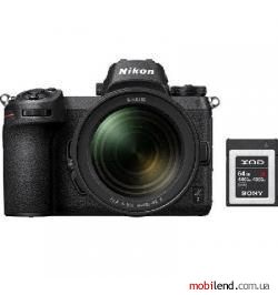 Nikon Z7 kit (24-70mm)   64GB XQD(VOA010K006)