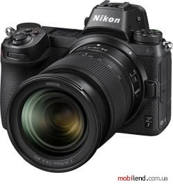 Nikon Z7 kit (24-70mm)   FTZ Mount Adapter (VOA010K003)