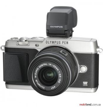 Olympus PEN E-P5 kit (14-42mm) Silver/Black VF4