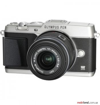 Olympus PEN E-P5 kit (14-42mm) Silver/Silver