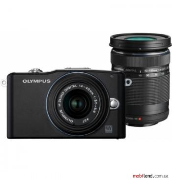Olympus PEN E-PM1 Double Zoom kit (14-42, 40-150)