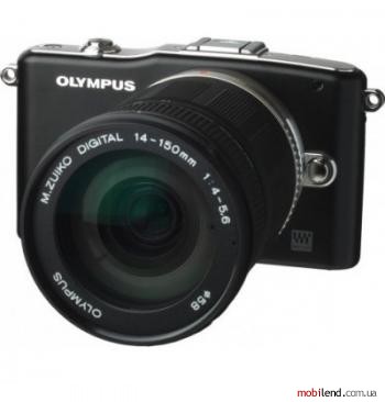 Olympus PEN E-PM1 kit (14-150mm) Black