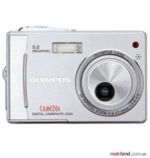 Olympus Camedia FE-5500