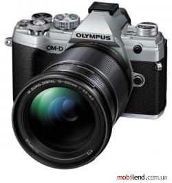 Olympus OM-D E-M5 Mark III kit (12-200mm) Silver (V207090SE010)