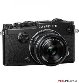 Olympus PEN-F kit (17mm) Black