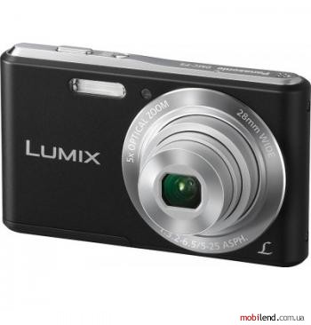 Panasonic Lumix DMC-F5 Black