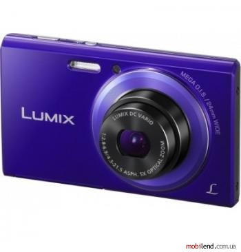 Panasonic Lumix DMC-FS50 Violet