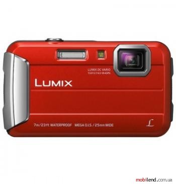 Panasonic Lumix DMC-FT25 Red