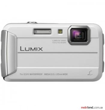 Panasonic Lumix DMC-FT25 White