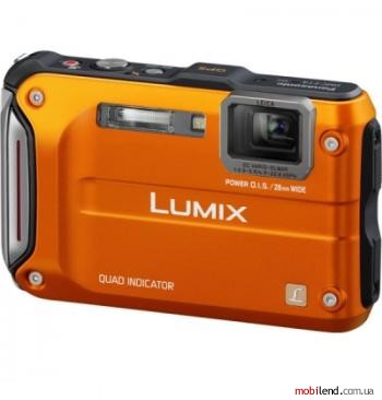 Panasonic Lumix DMC-FT4 Orange